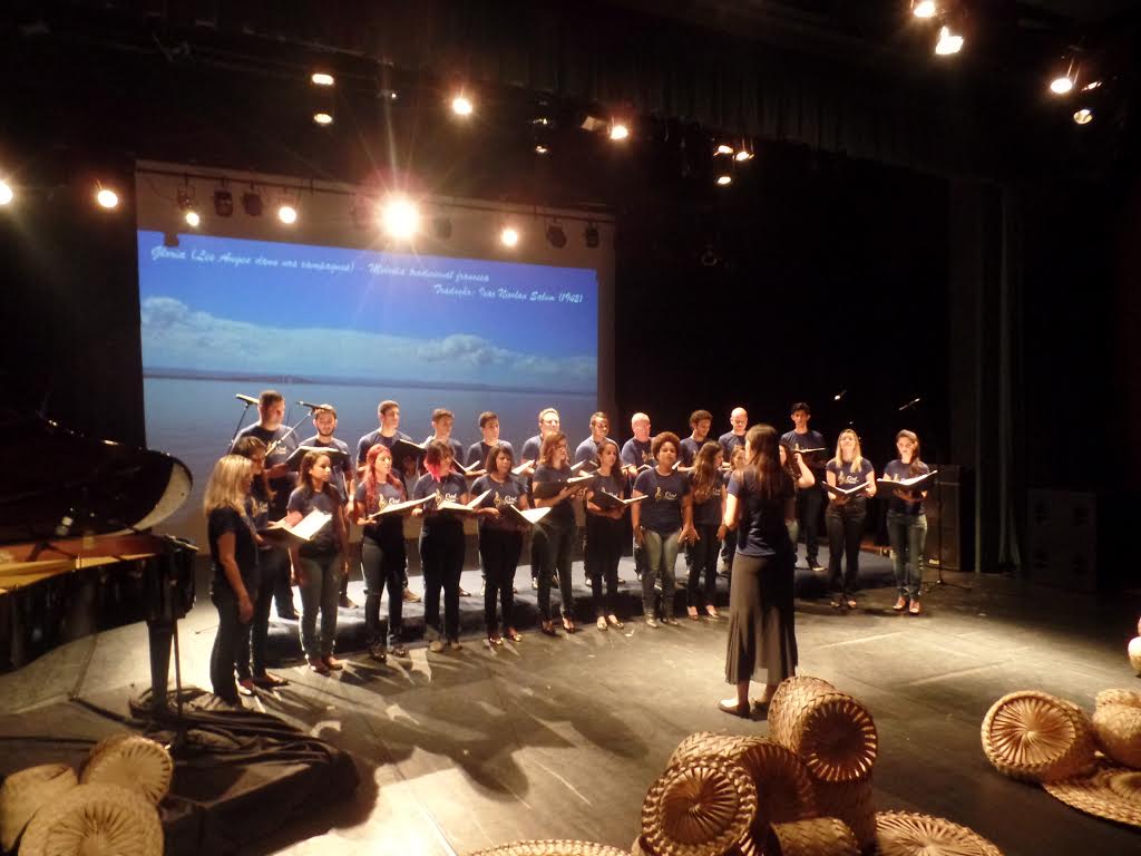 Coral Municipal de Palmas fará apresentação natalina no aeroporto de Palmas