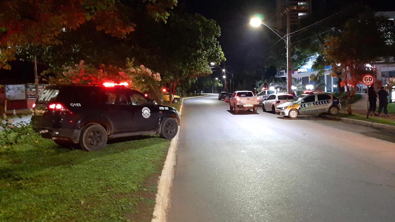 Forças de Segurança fiscalizam cumprimento das medidas de contenção da Covid-19 no comércio da Capital