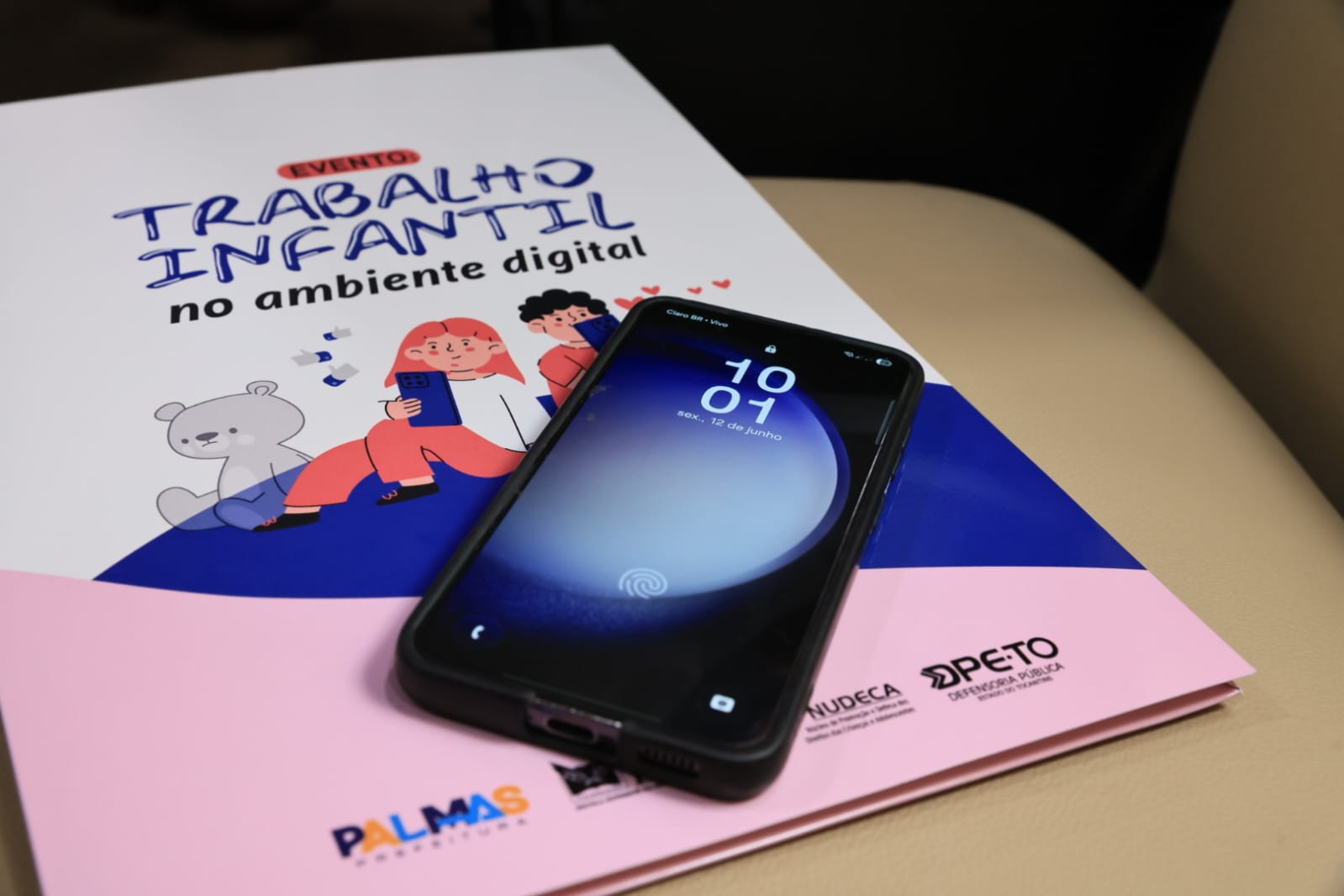 Evento debate desafios do combate ao trabalho infantil no ambiente digital em Palmas