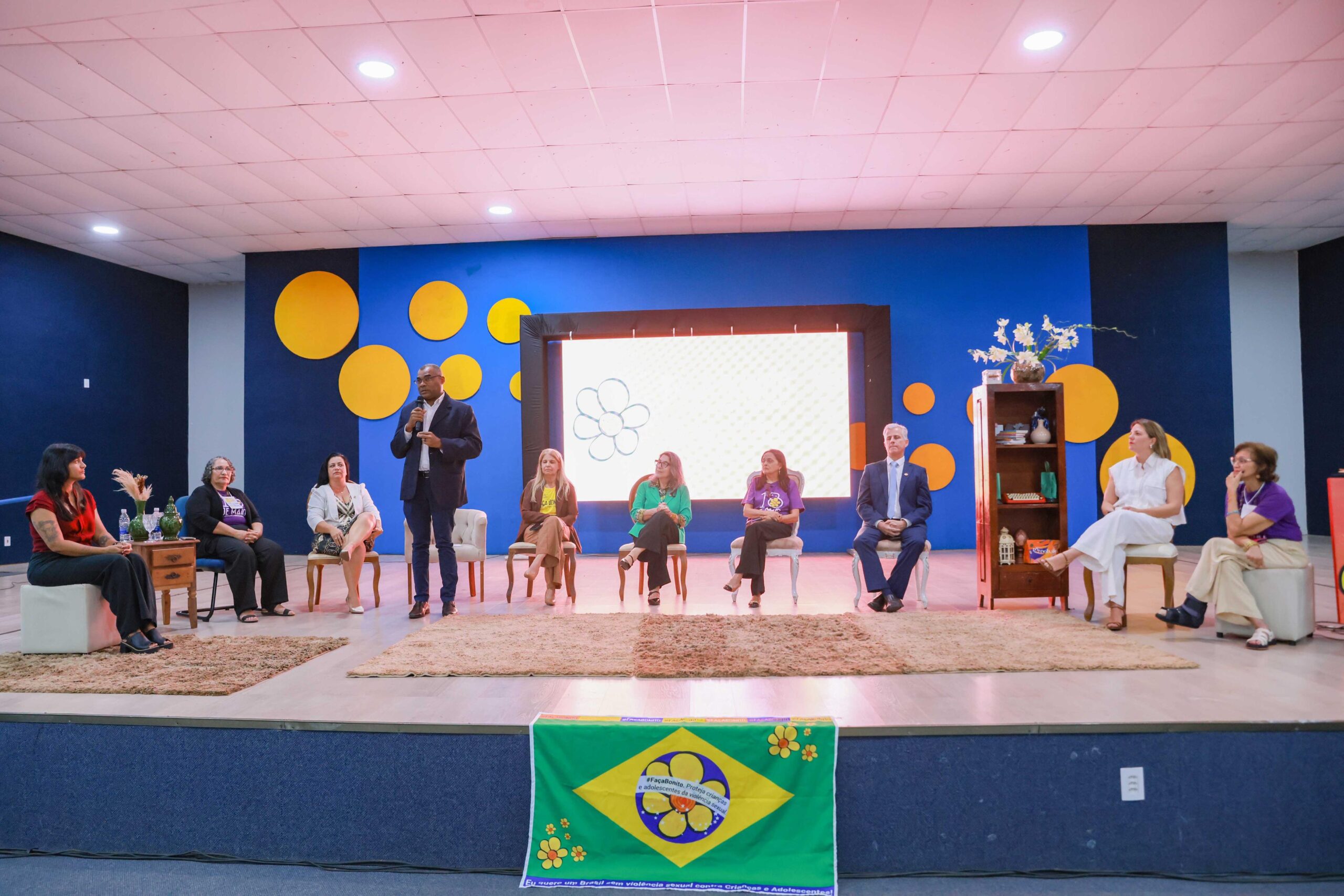 Durante 2º Seminário sobre Violência contra Crianças e Adolescentes, Palmas reafirma compromisso em fortalecer rede de proteção
