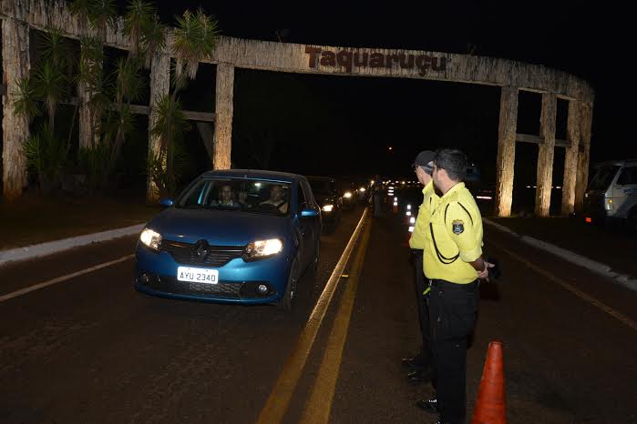 Festival segue com segurança e paz no trânsito