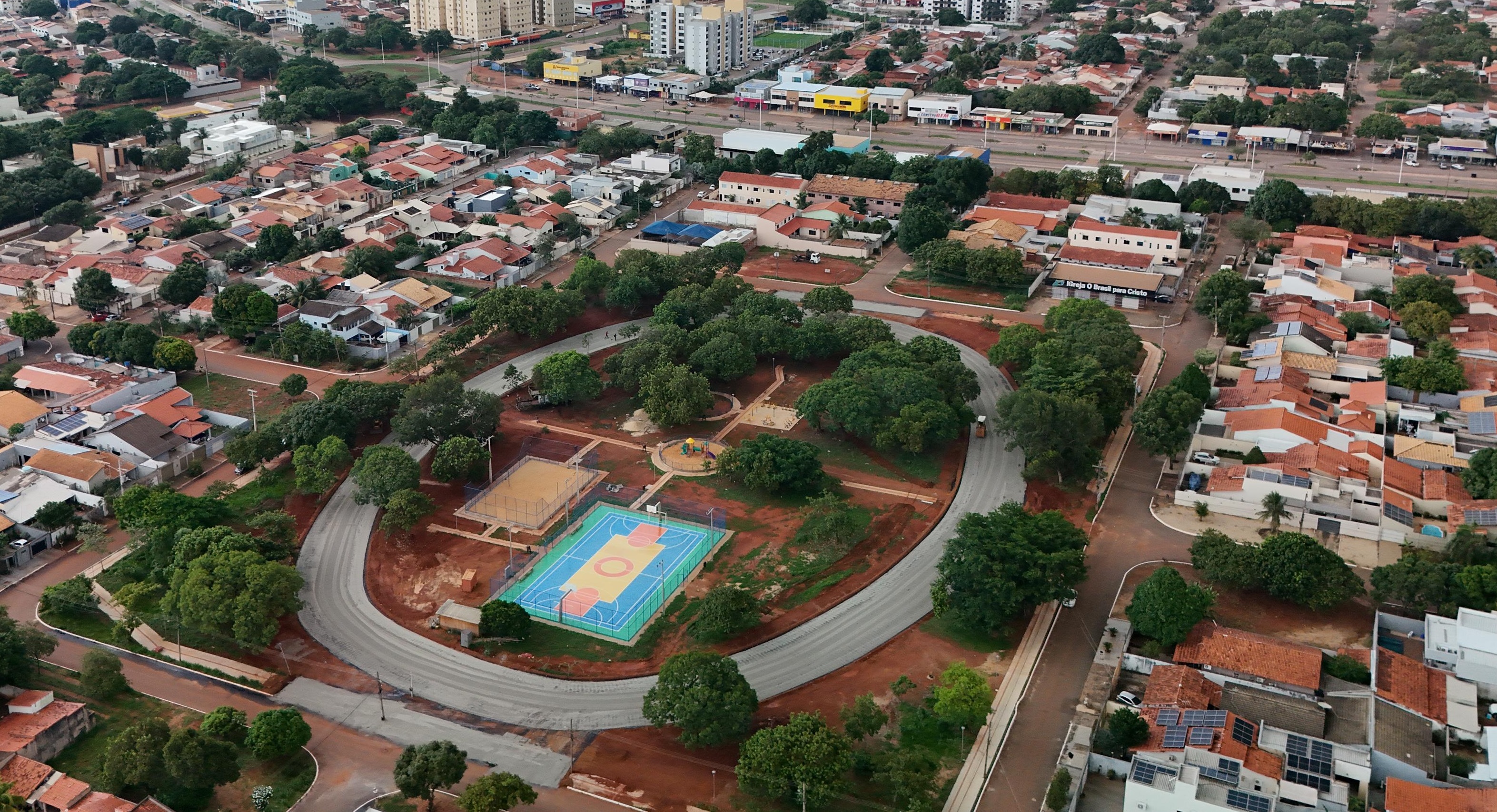 Obra da Praça da Arne 53 atinge quase 70% de execução com previsão de conclusão em março