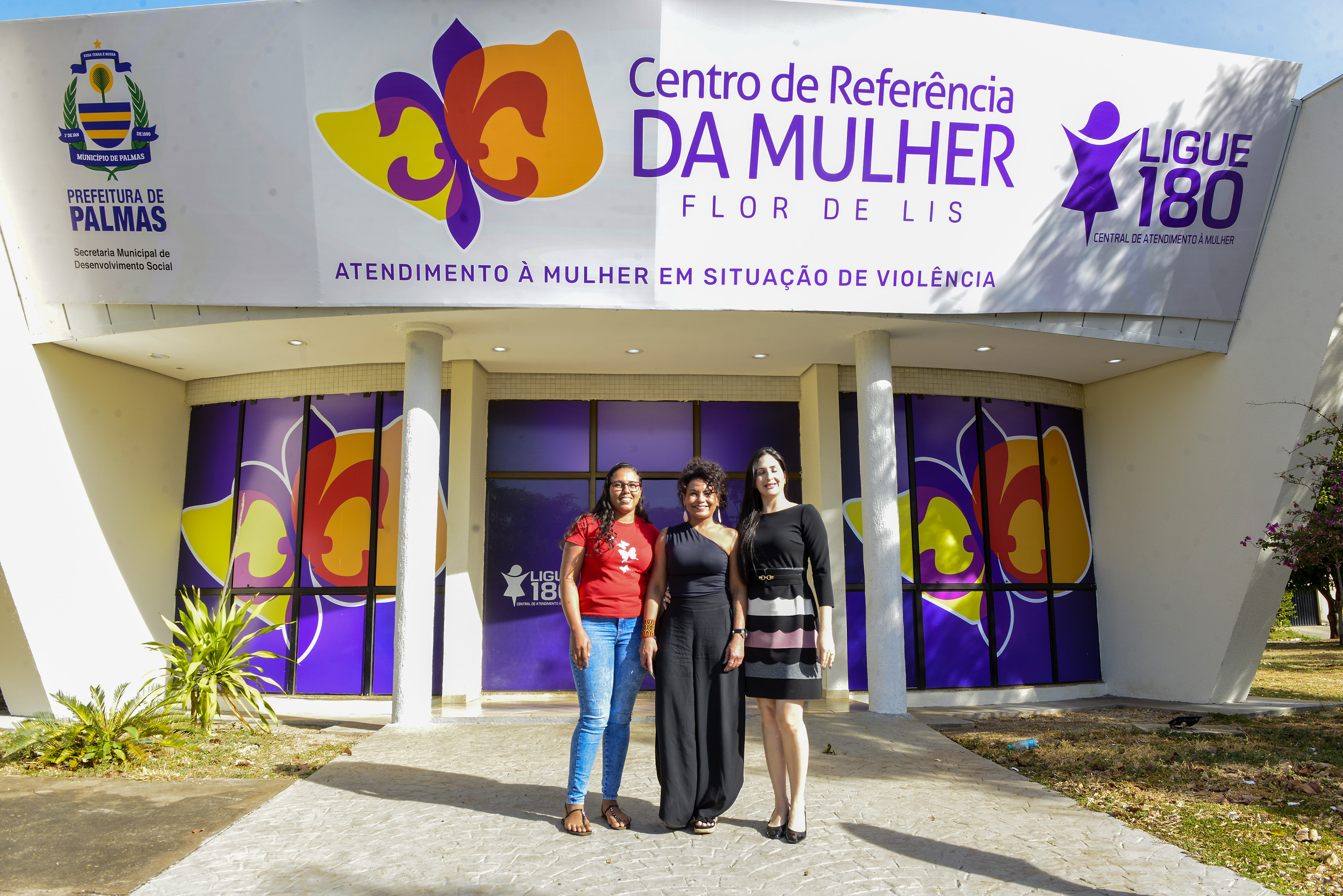 Diretora da Promoção da Diversidade Cultural do Governo Federal visita Centro Flor de Lis em Palmas