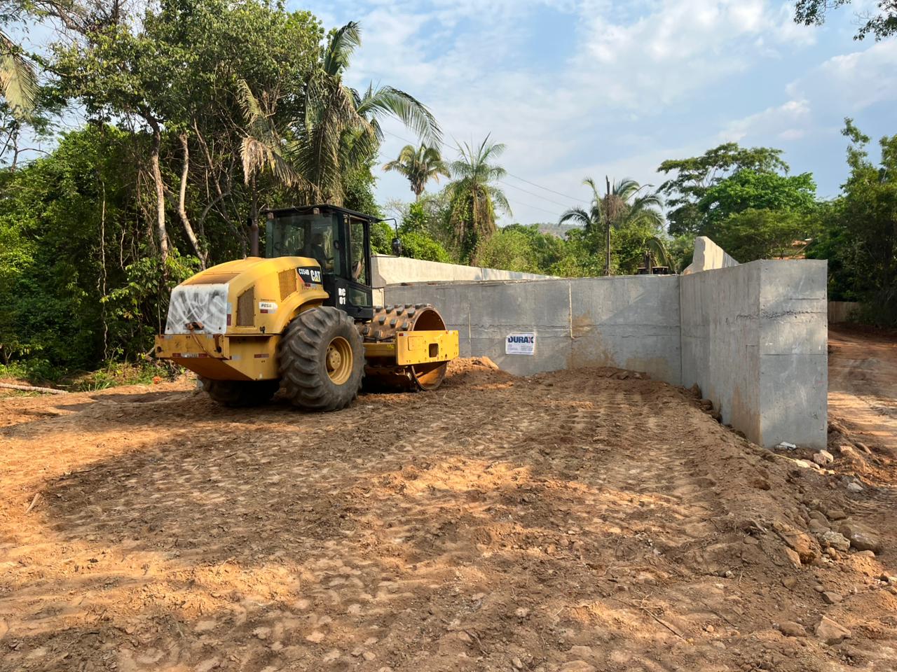 Obra da ponte dos Cruz, em Taquaruçu, entra em reta final