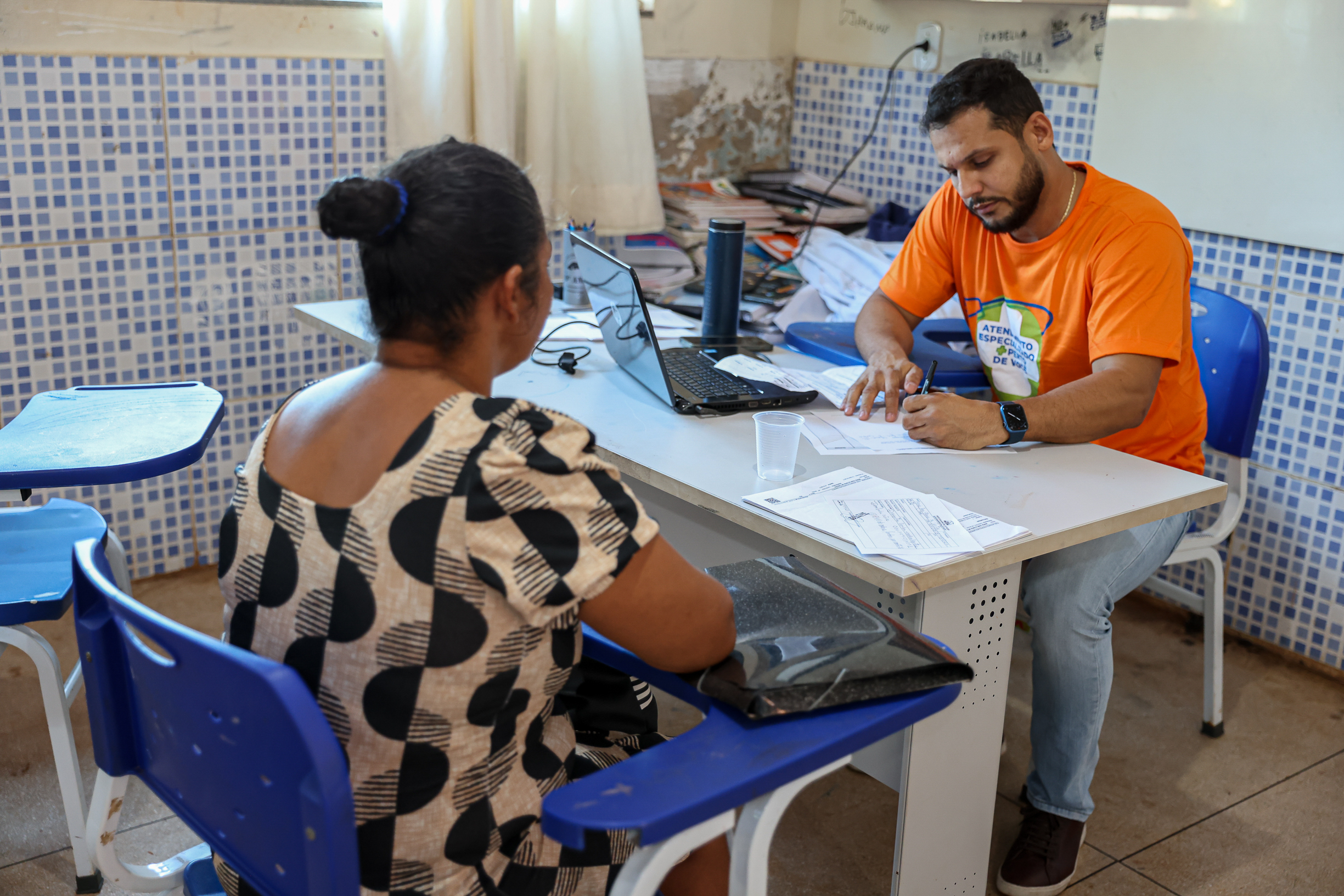 Semus dá início às atividades da campanha do Dezembro Vermelho