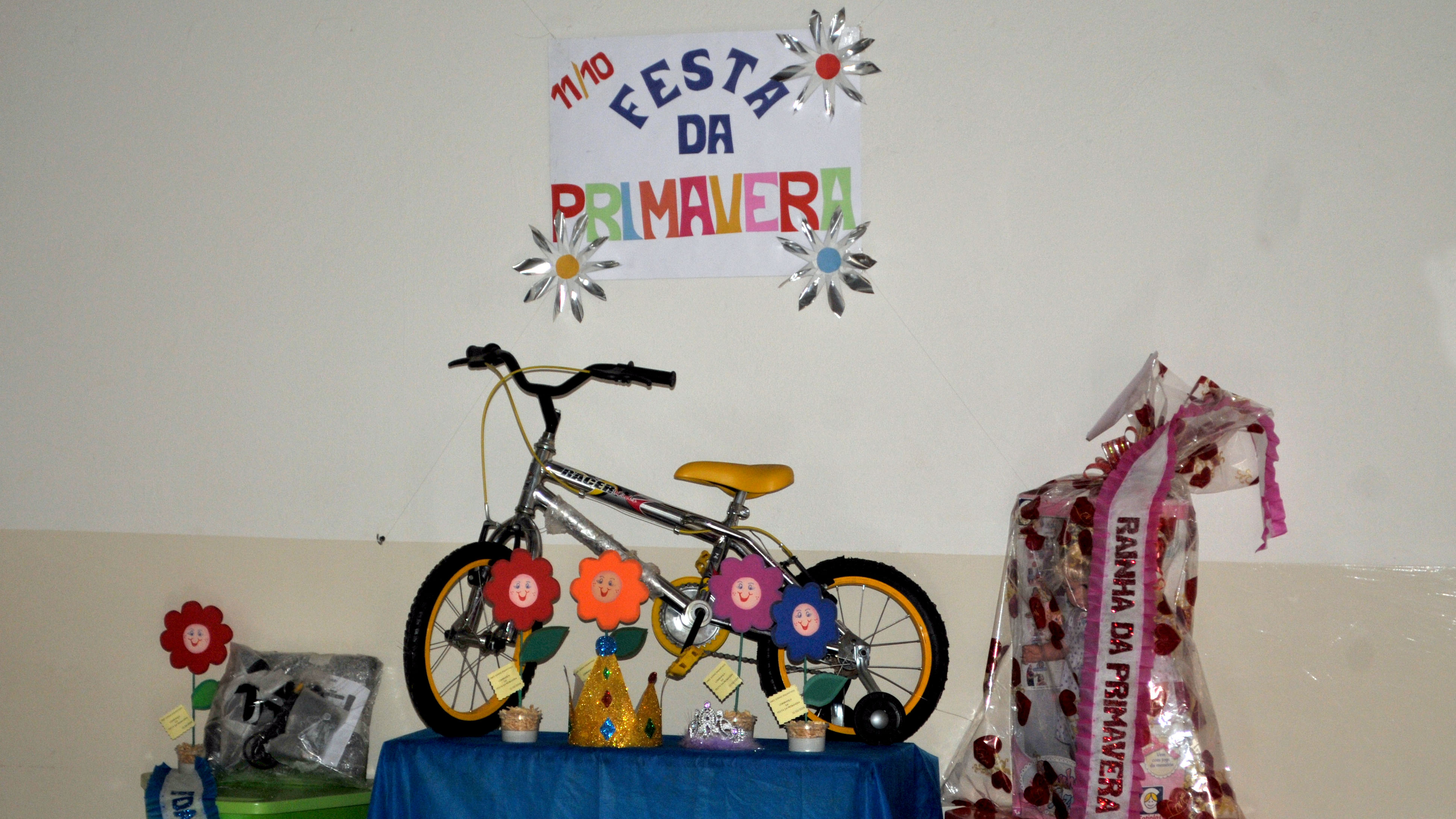 CMEI Sonho Encantado realiza Festa da Primavera