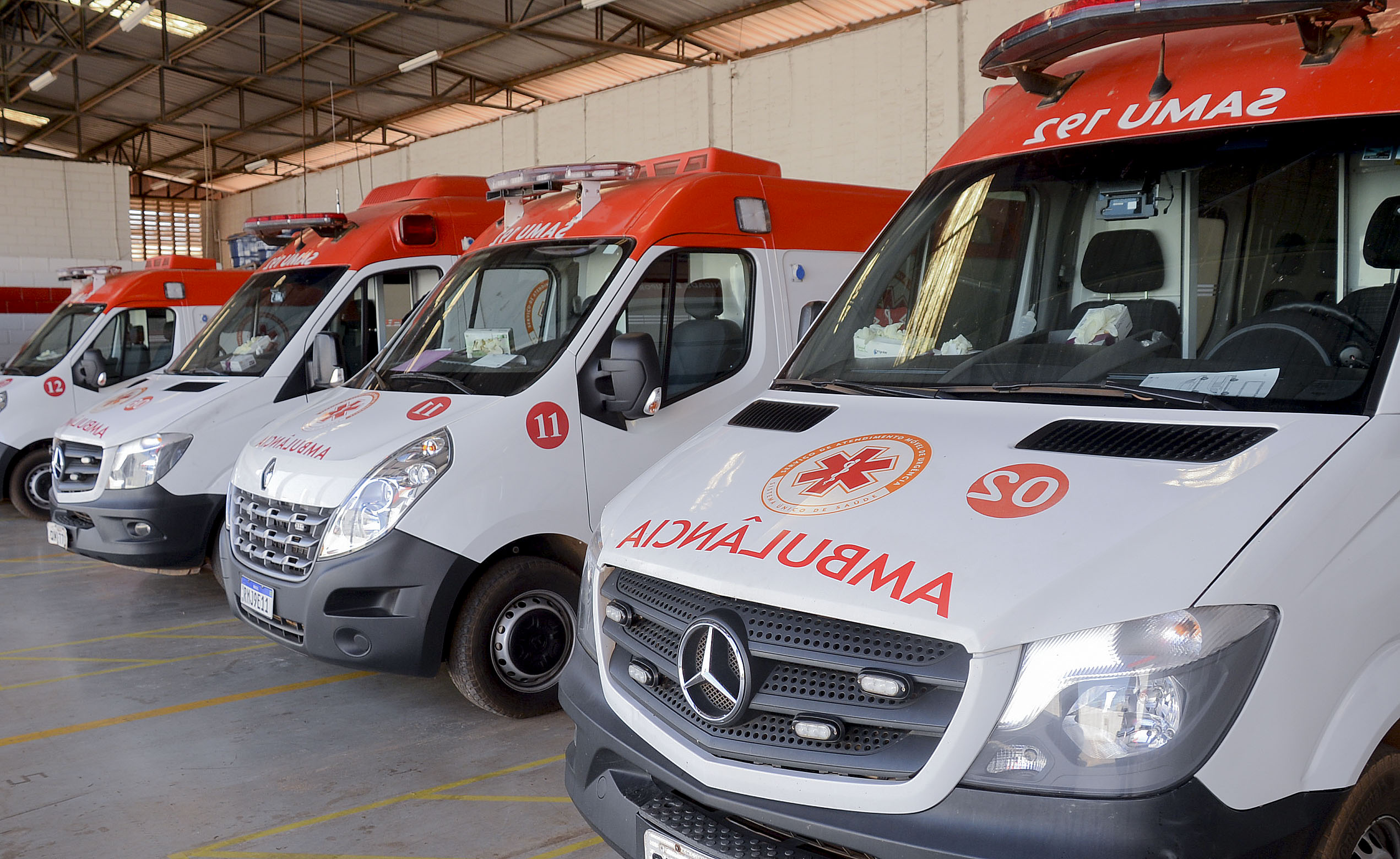 Somente UPAs e Samu funcionarão no feriado do dia do trabalhador