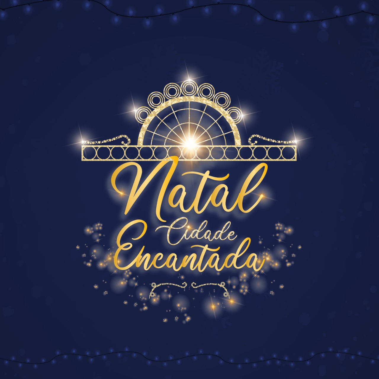 Luzes de Natal da Capital serão acesas neste sábado, 30, a partir das 18h30