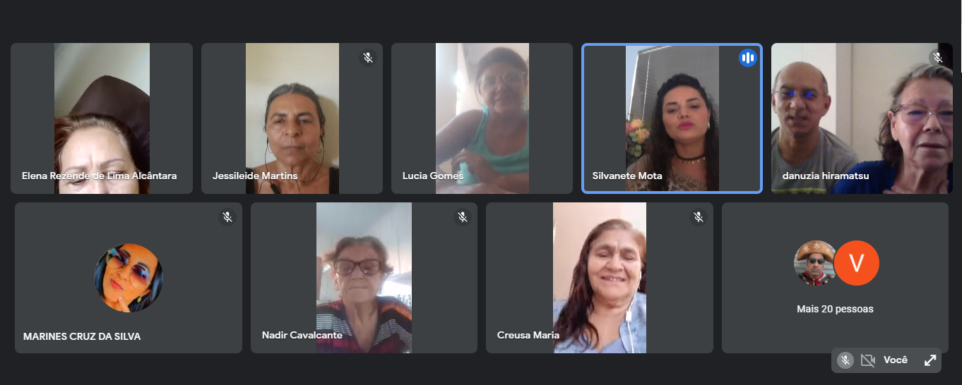 Roda de conversa on-line marca o Dia Mundial do Alzheimer