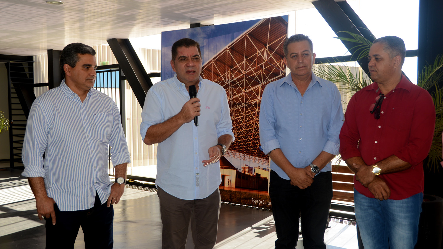 Sede administrativa da Agência de Turismo recebe revitalização