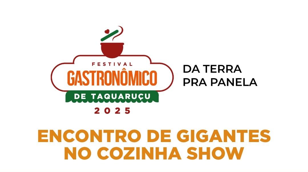 Cozinha Show terá Encontro de Gigantes com chefs locais premiados no FGT