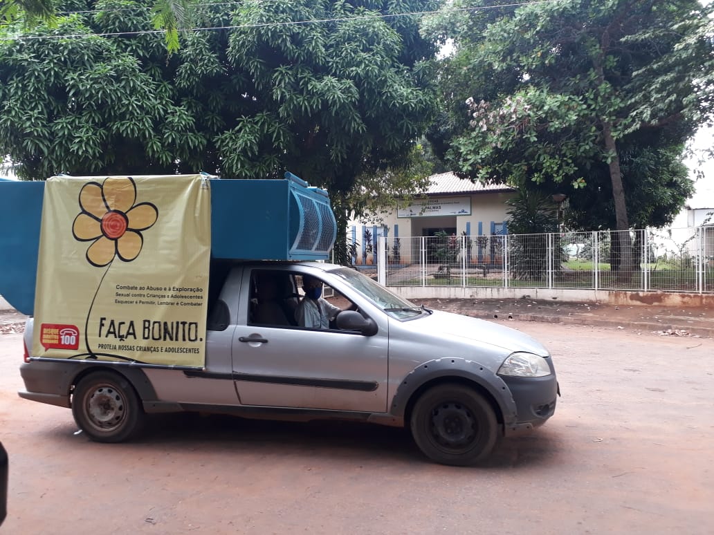 Prefeitura de Palmas conscientiza população sobre o Combate ao Abuso e a Exploração Sexual de Crianças e Adolescentes