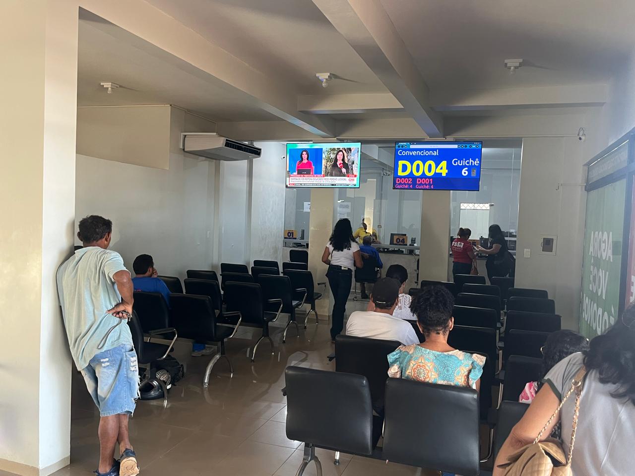 Na sede da ATCP, usuário pode fazer recarga e solicitar o cartão do transporte público 