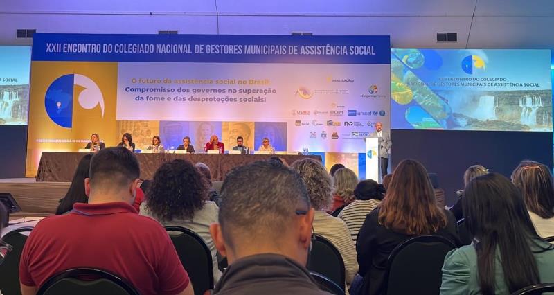 Palmas participa de encontro nacional de Gestores Municipais de Assistência Social