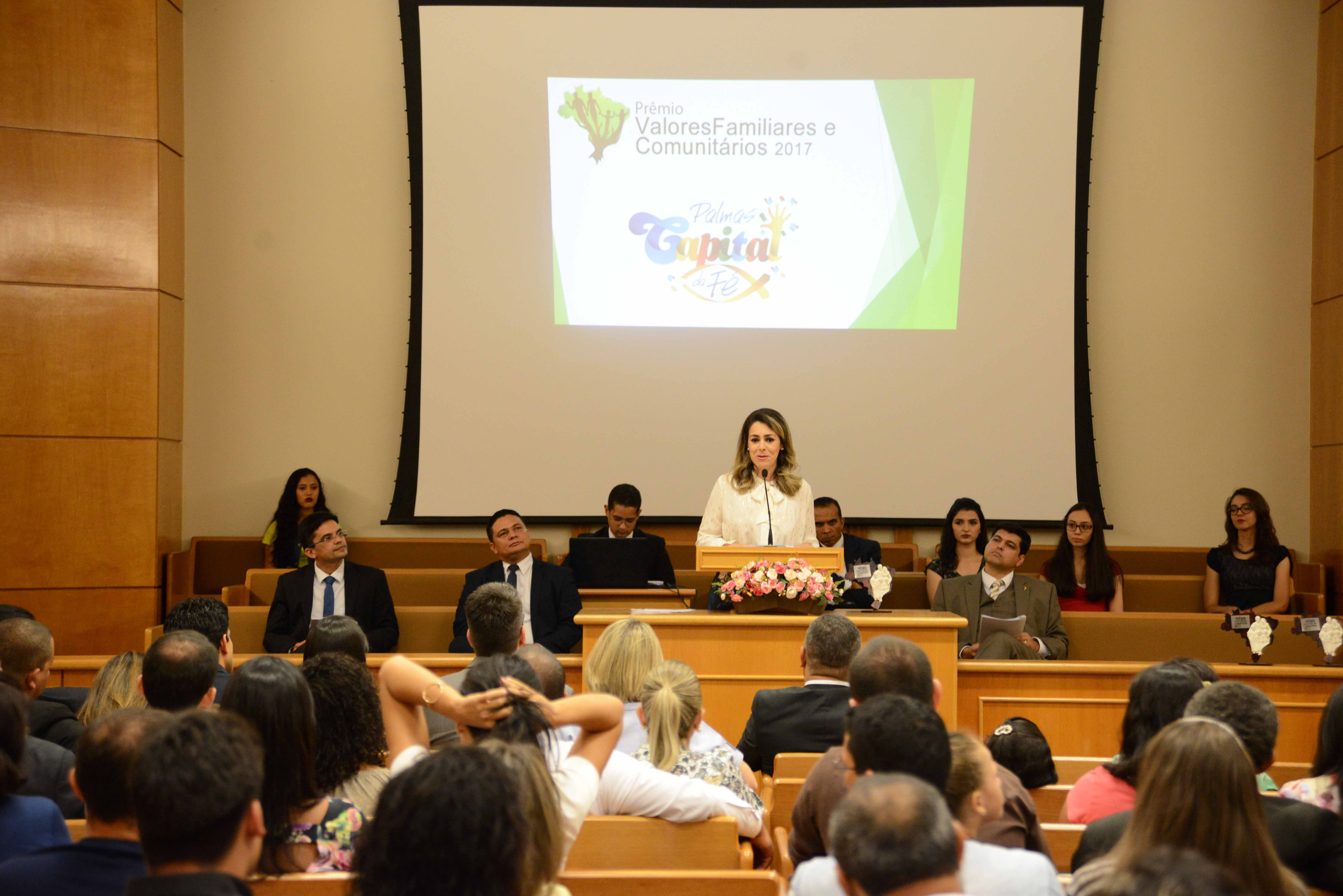 Prefeitura de Palmas recebe prêmio ao promover a paz com o Capital da Fé