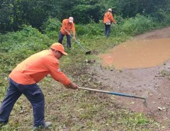 Defesa Civil Municipal inicia trabalhos de prevenção às queimadas no município de Palmas