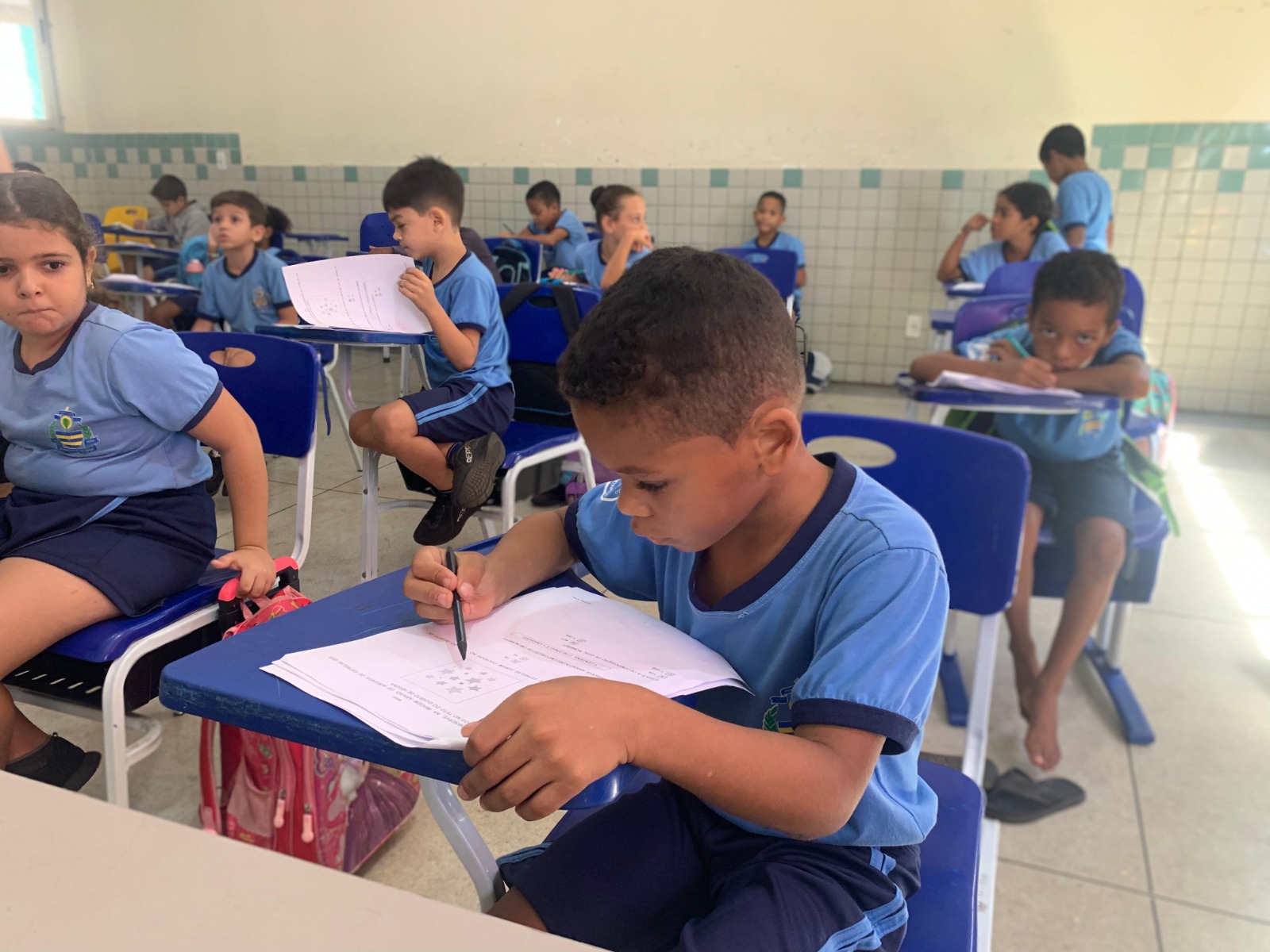 Mais de 31 mil alunos da rede municipal de ensino participam da 1° etapa do Sistema de Avaliação Educacional em Palmas