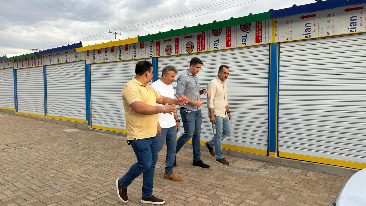 Prefeitura de Palmas convoca ambulantes para sorteio de boxes comerciais na Arca de Taquaralto