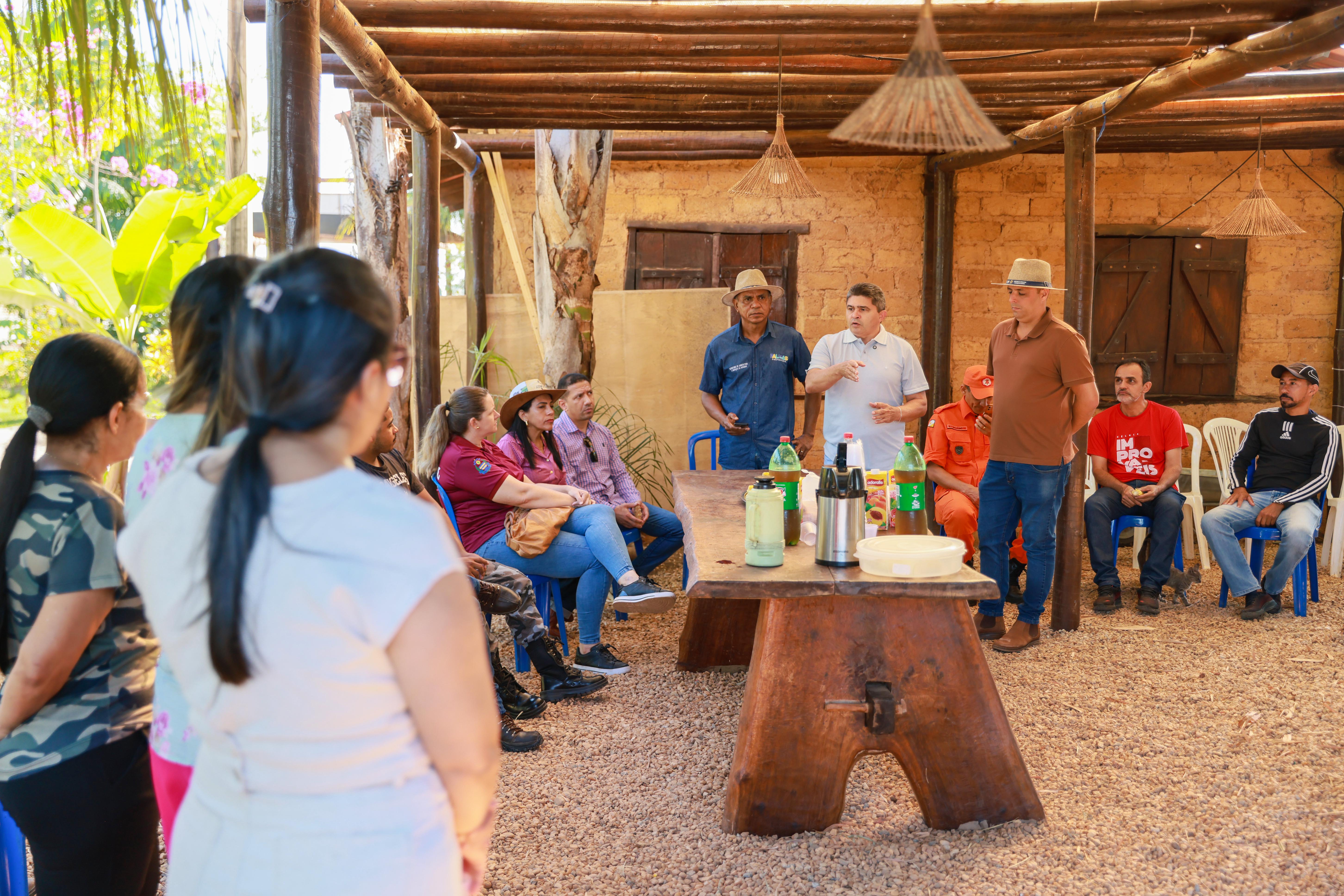 Colheita da produção plantada da fazendinha do calor humano. Produtos serão oados para 15 escolas municipais para incrementar a merenda escolar.
Data: 12/06/2025
Local: Fazendinha, Vila Agrotins, Palmas - TO
Foto: Júnior Suzuki