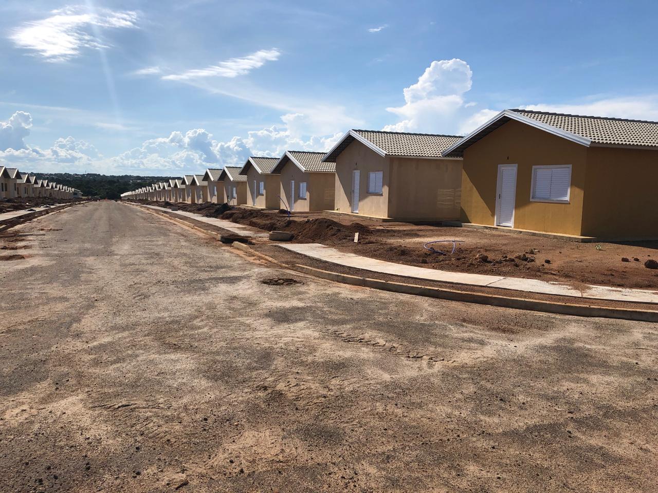 Município divulga relação das famílias aptas ao sorteio dos residenciais Recanto das Araras I e II  e Jardim Vitória