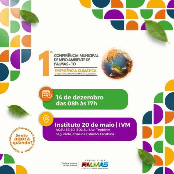 Conferência de Meio Ambiente de Palmas vai trazer exposição fotográfica de Fernando Amazônia