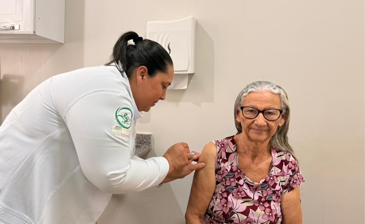 Dia D contra a gripe atrai público-alvo da campanha e reforça importância da vacinação