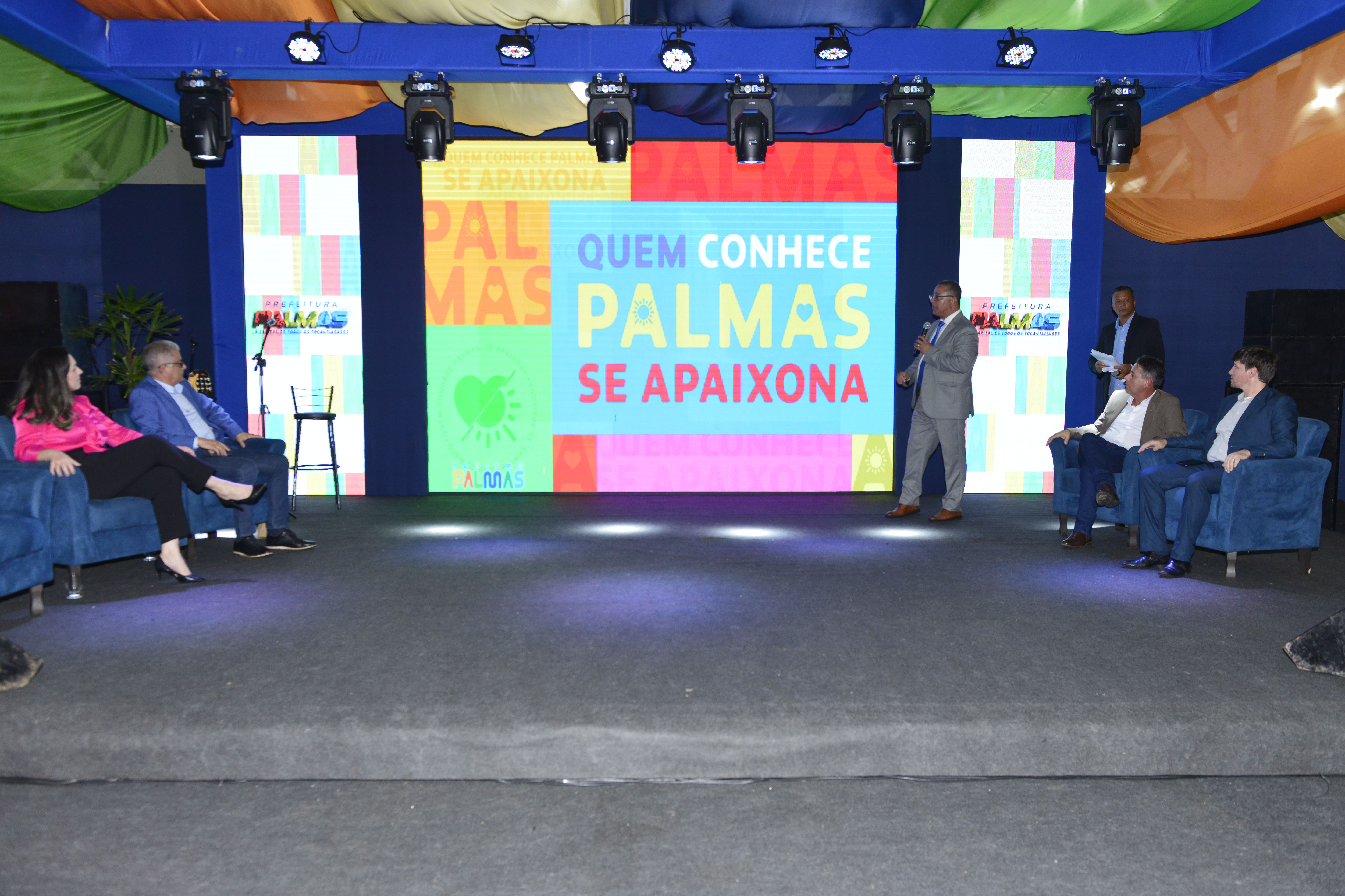 Trade turístico de Palmas comemora lançamento da campanha