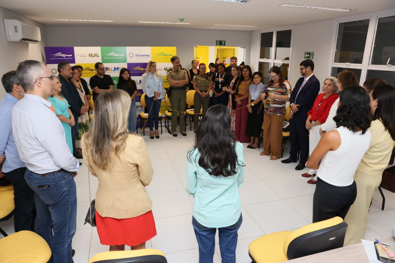 Rede Municipal de Proteção à Mulher articula estratégias de combate à violência doméstica em Palmas