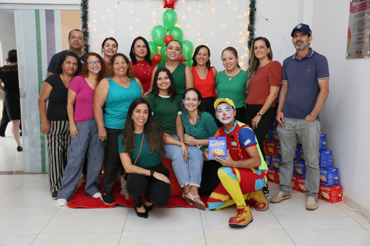 Equipe do Creas organizaram confraternização a famílias em situação de violação de direitos
