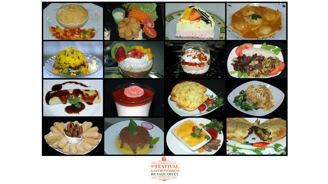 Sessenta e seis pratos darão um colorido especial ao Circuito Gastronômico do 9° FGT