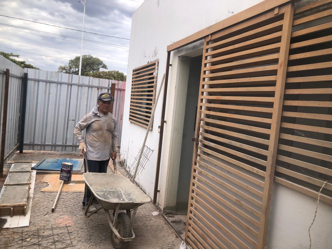 Prédio passará por uma série de melhorias – Foto: Divulgação