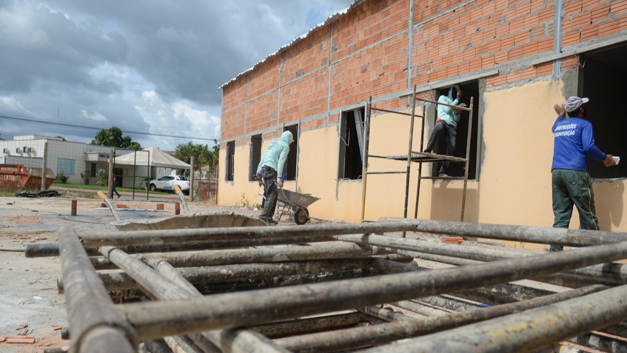 Prefeitura de Palmas começa obras de ampliação e adequação da USF José Hermes; unidade receberá ala de urgência da UPA Sul