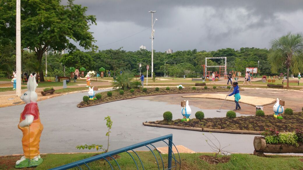 Páscoa dos Sonhos será inaugurada no Parque Cesamar nesta terça-feira, 13, a partir das 18 horas