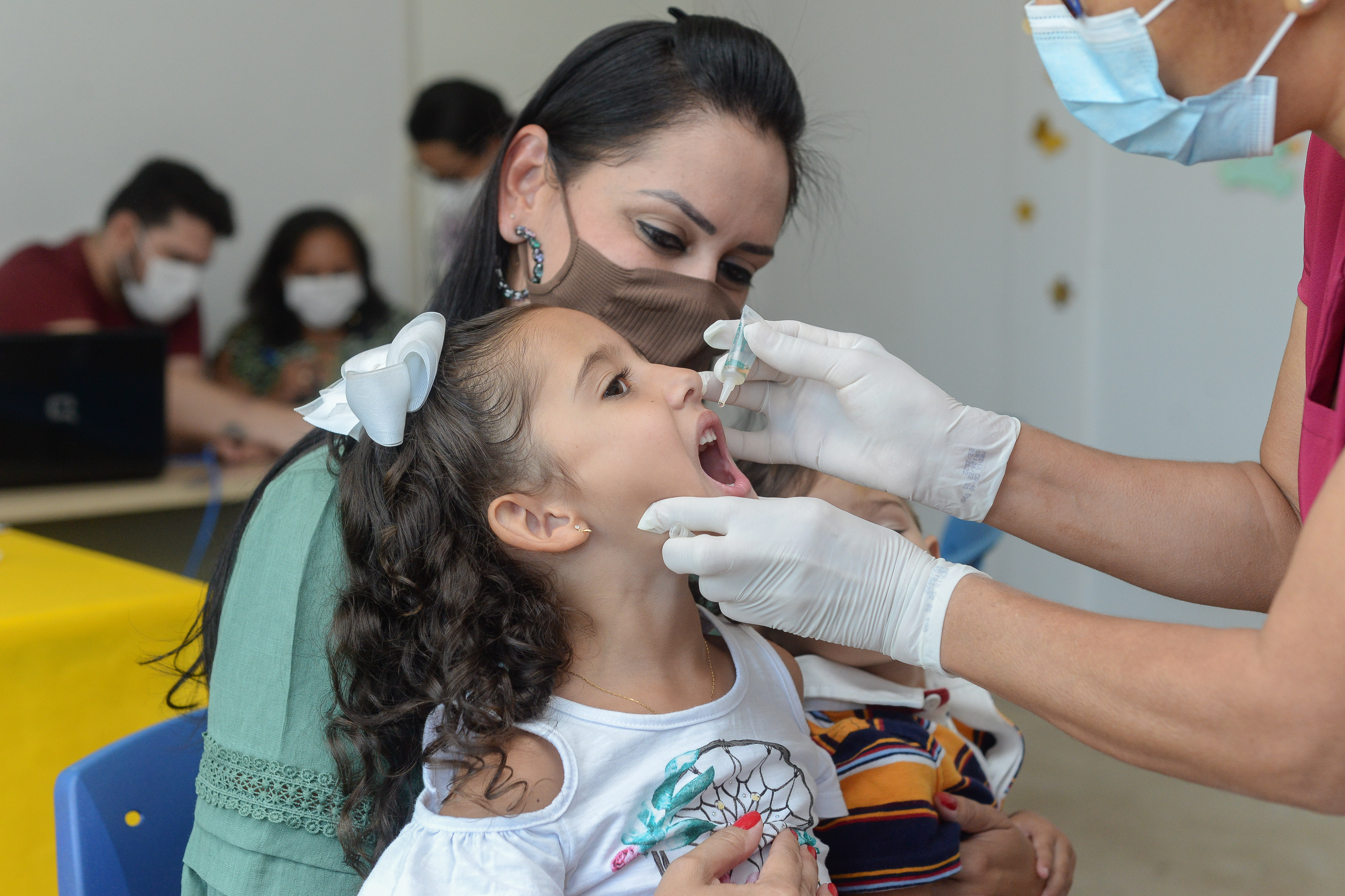 Campanha contra poliomielite é prorrogada até o dia 31 de outubro em Palmas