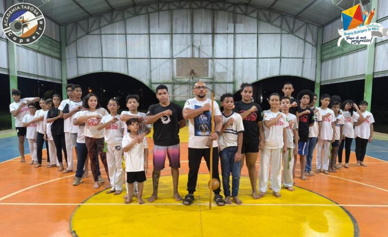 Escola Beatriz Rodrigues realiza Festival Brincar de Capoeira neste sábado, 20