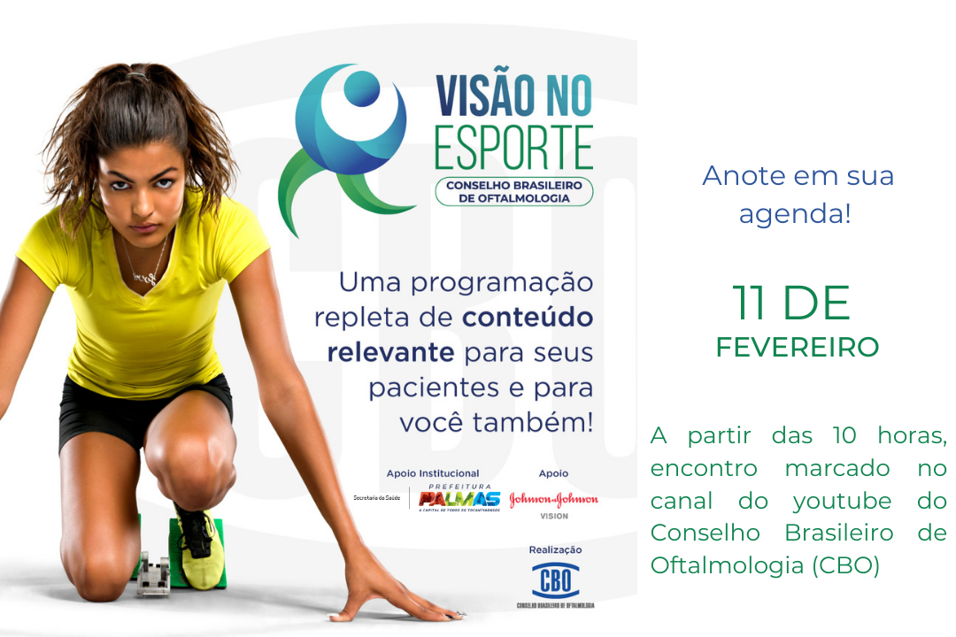 Semus é parceira do projeto Visão no Esporte que acontece sábado, 11