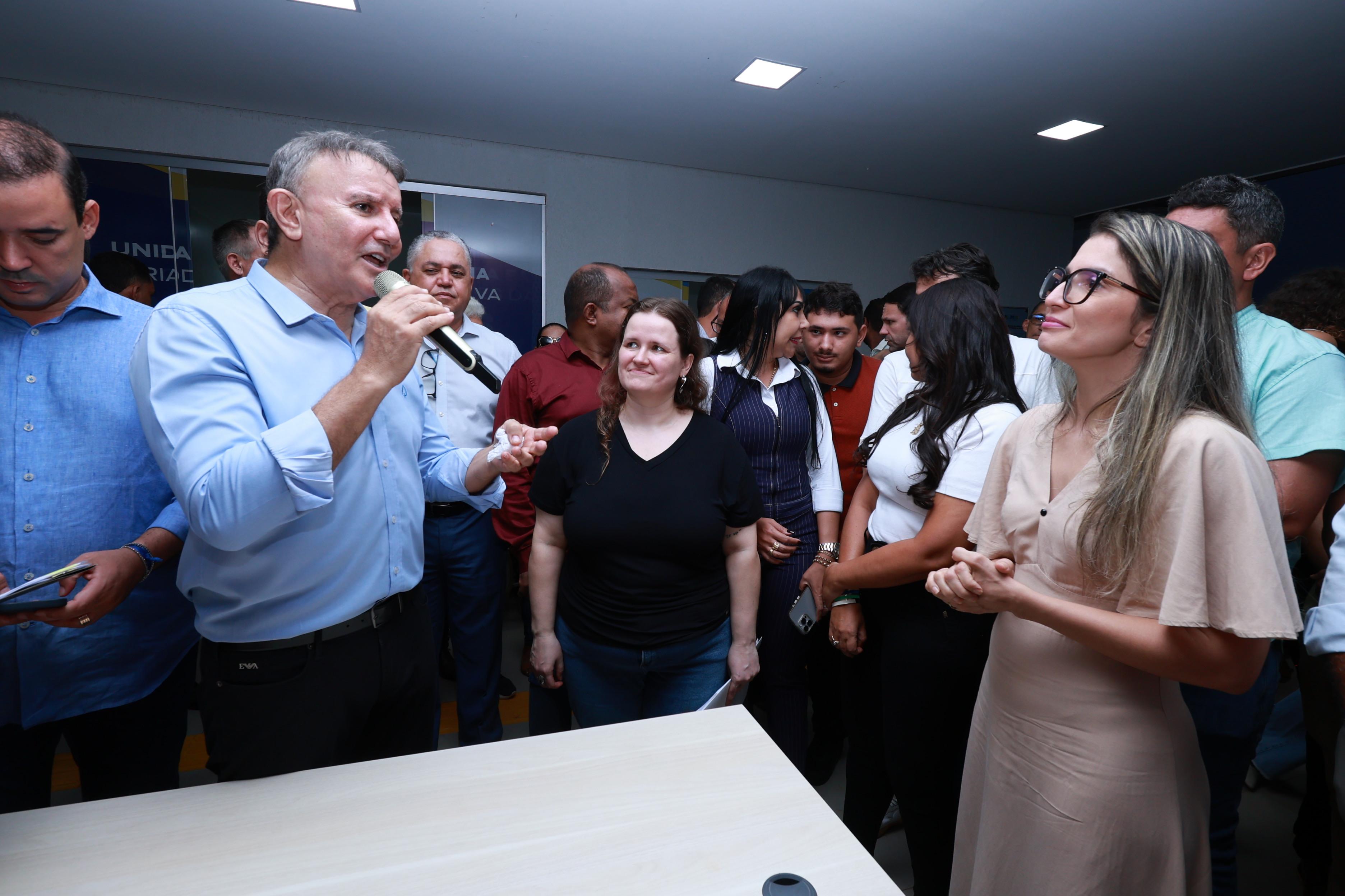 Reforma reorganizou completamente a estrutura: foram construídos copa, depósito e almoxarifado independentes, substituindo áreas improvisadas