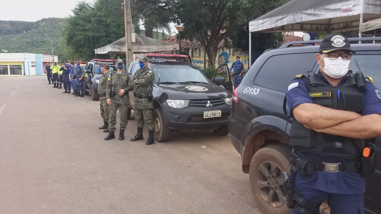 Forças de segurança voltam às ruas da Capital nesta terça, 24