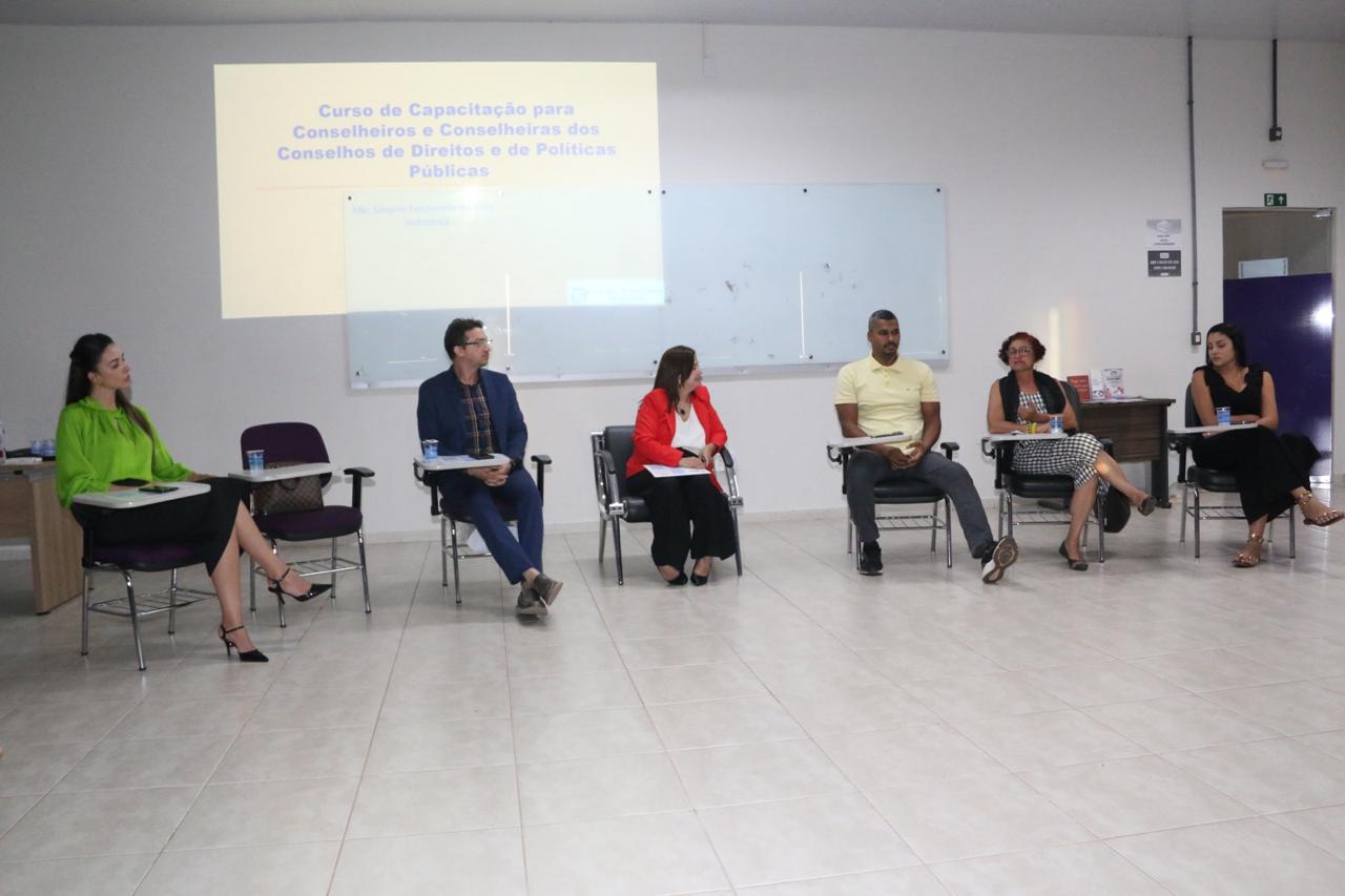 Curso contou com a participação de 34 conselheiros