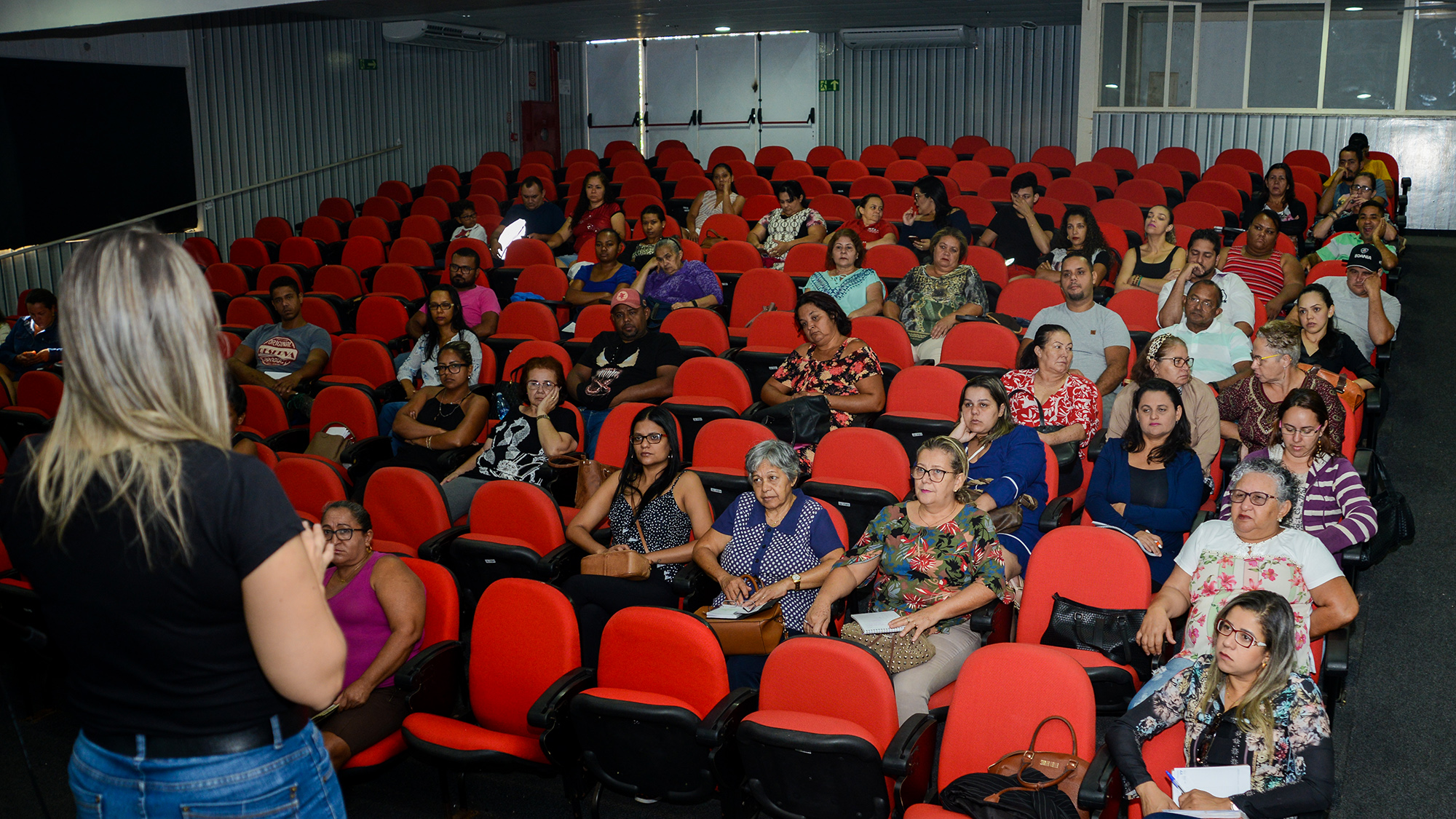 Participantes do 13º FGT recebem curso de Higiene Pessoal e Manipulação de Alimentos