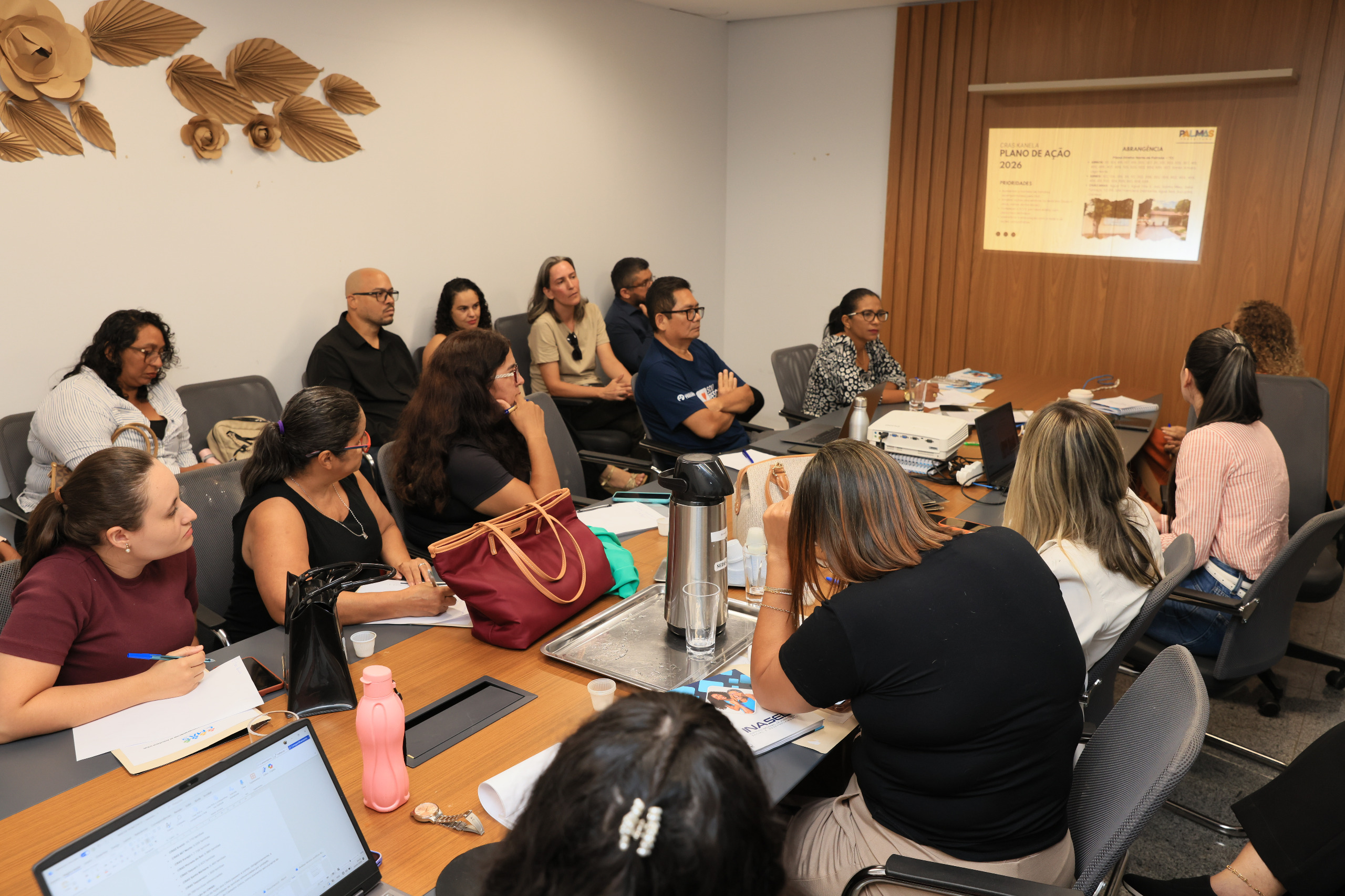 O encontro fortaleceu a política de assistência social na Capital e discutiu temas estratégicos da  gestão