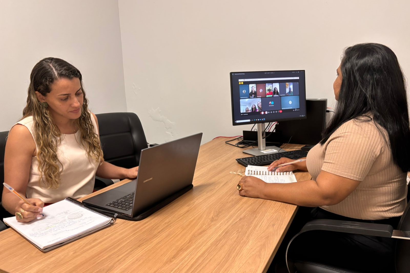 Ferramenta usada para monitorar doenças em alunos é apresentada a servidores novatos da Educação de Palmas