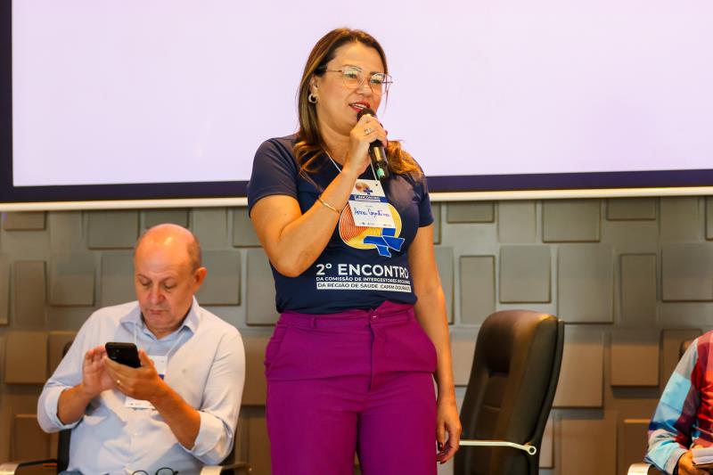 Semus apresenta práticas exitosas na saúde de Palmas a gestores de 13 municípios do TO