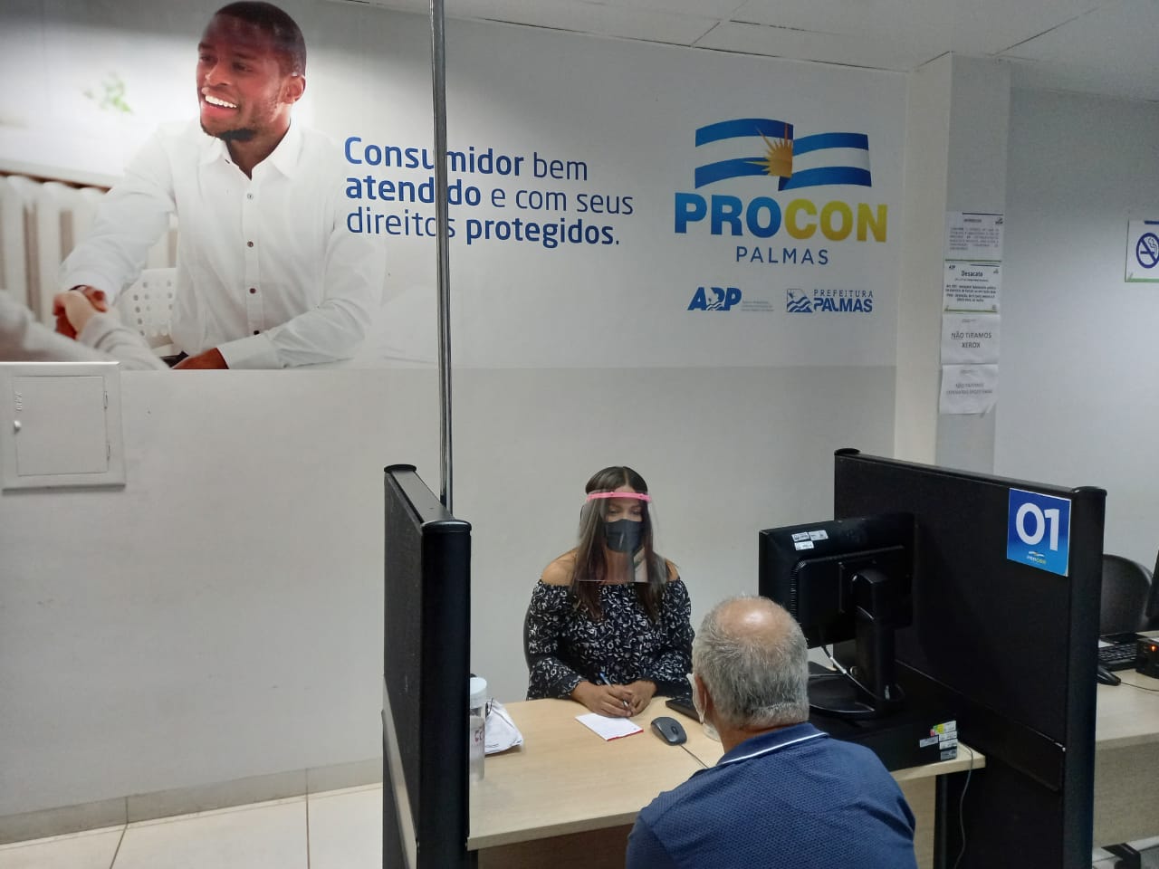 Procon Municipal de Palmas comemora dois anos de funcionamento na Capital