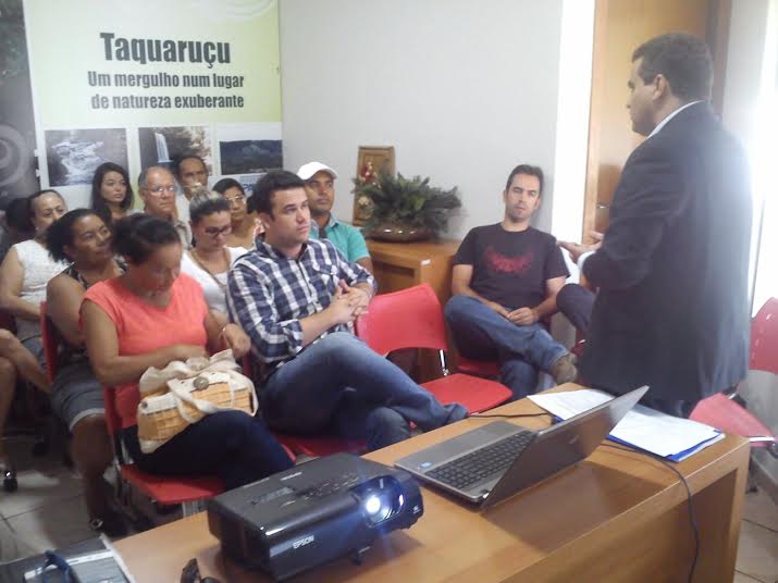 Trade de Taquaruçu faz visita técnica ao pólo Turístico de Bonito (MS)