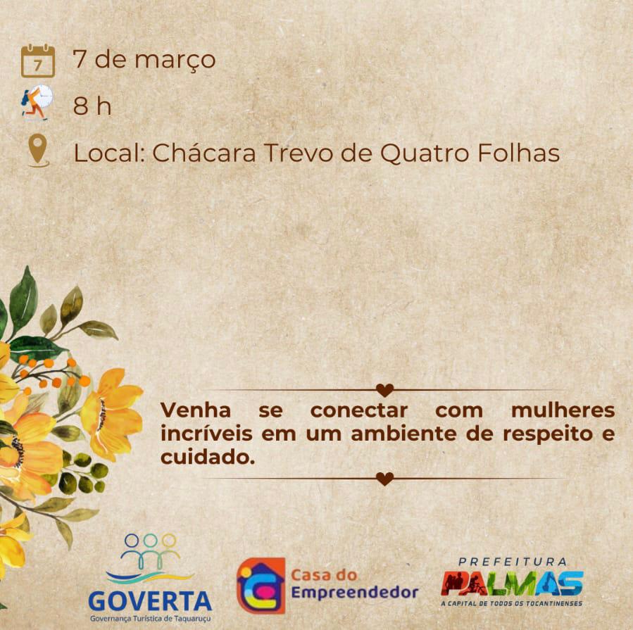 Sedem e Governança Turística promovem encontro com empreendedoras em Taquaruçu