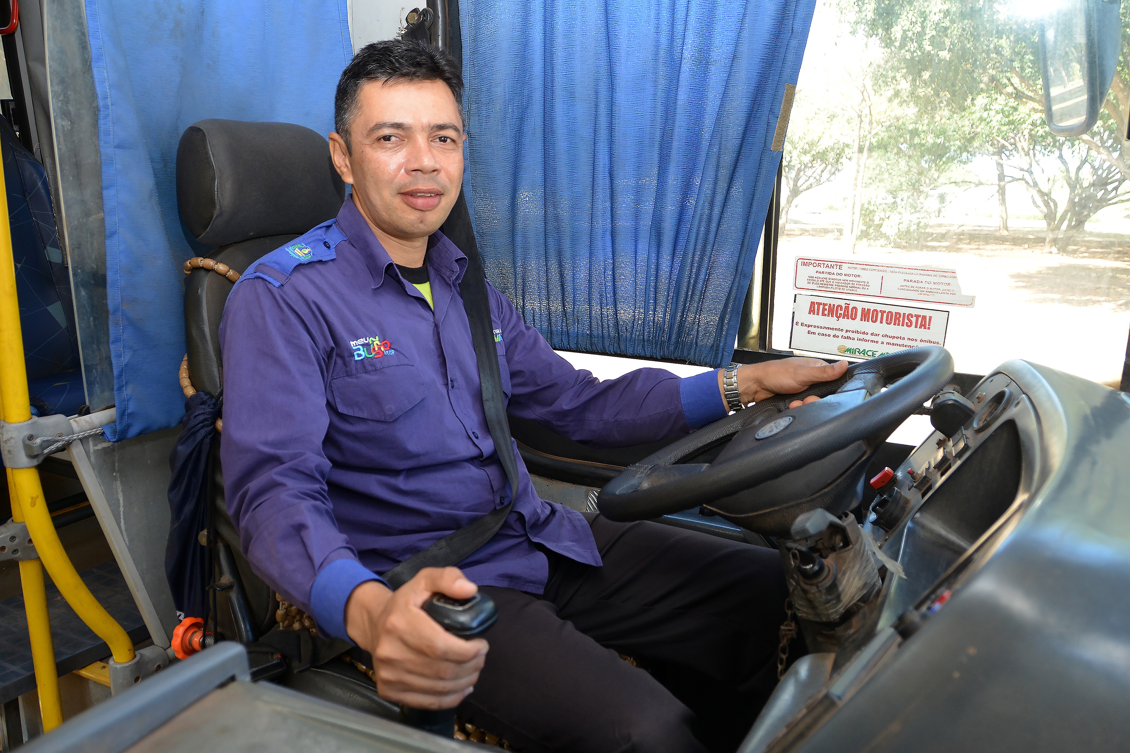 Prefeitura de Palmas divulga lista de convocação de motoristas selecionados para teste prático de condução