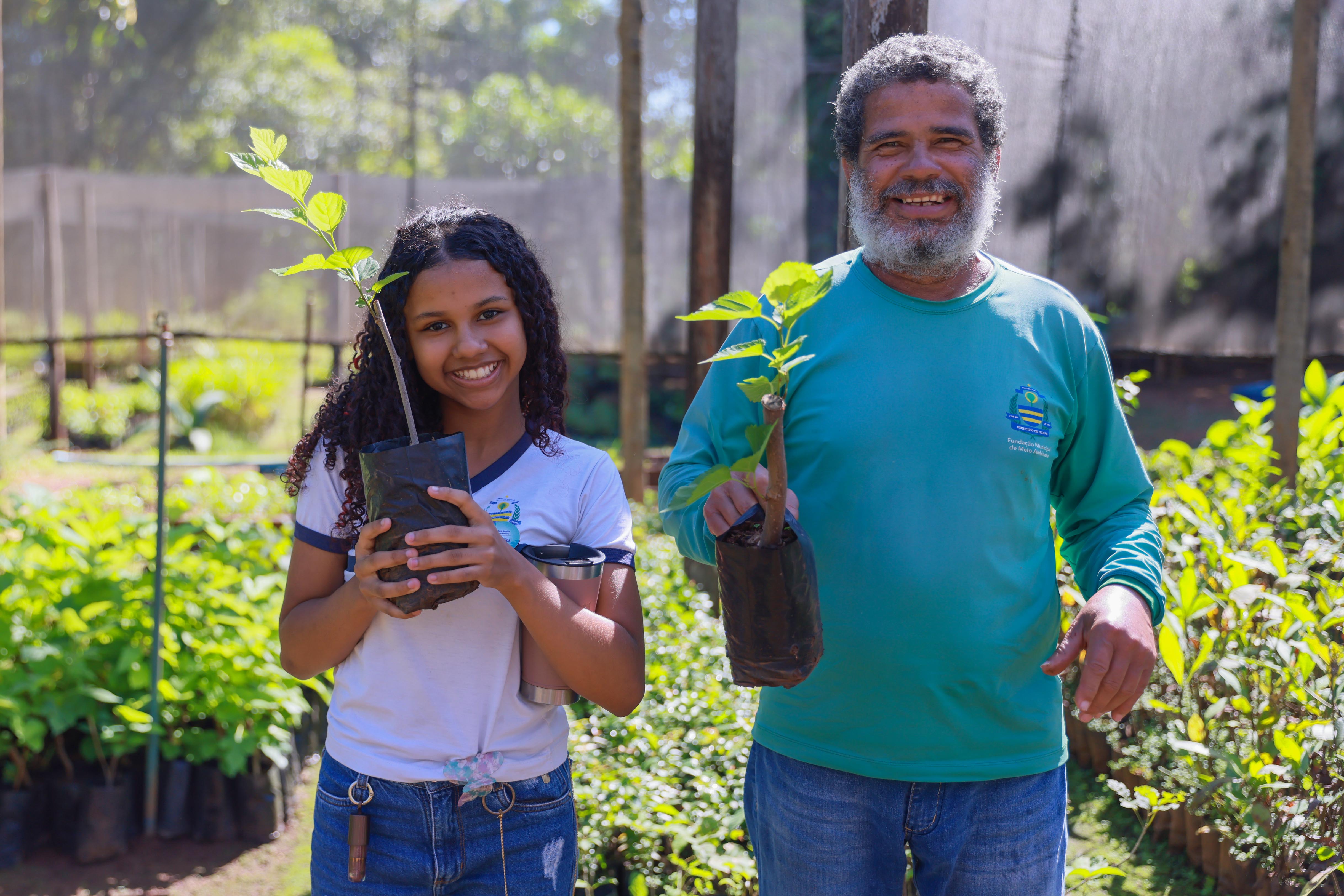 Semana do Meio Ambiente em PalmasData: 02/06/2025Local: Viveiro Municipal, Palmas - TOFoto: Júnior Suzuki