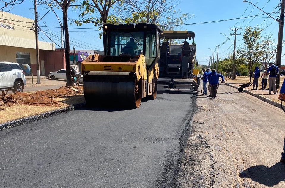 Recapeamento asfáltico em CBUQ garante mais resistência ao tráfego intenso