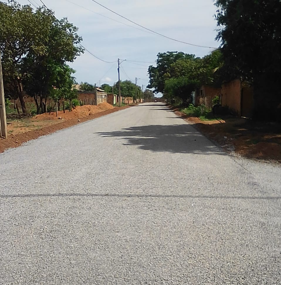 Programa de requalificação urbana traz asfalto e outras melhorias ao Jardim Taquari